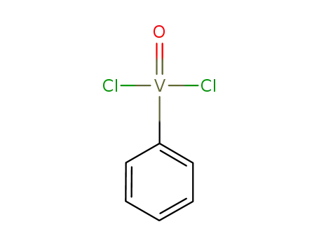 Molecular Structure of 28597-01-5 (Vanadium,dichlorooxophenyl-, (T-4)-)