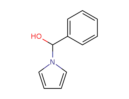Molecular Structure of 86734-19-2 (N-(1-hydroxy-1-benzyl)pyrrole)