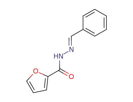 Molecular Structure of 1006894-82-1 (N'-[benz-(E)-ylidene]furan-2-ylcarbohydrazide)