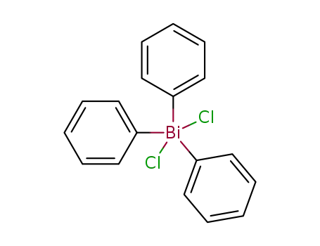 Molecular Structure of 28719-54-2 (Triphenylbismuth dichloride)