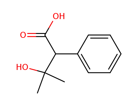 3-hydroxy-3-methyl-2-phenylbutanoic acid