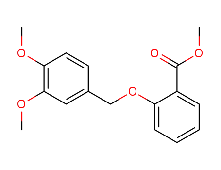 Methyl 2-<(3,4-Dimethoxyphenyl)methoxy>benzoate