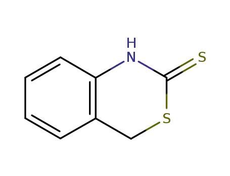 Molecular Structure of 493-64-1 (4H-3,1-BENZOTHIAZINE-2-THIOL)