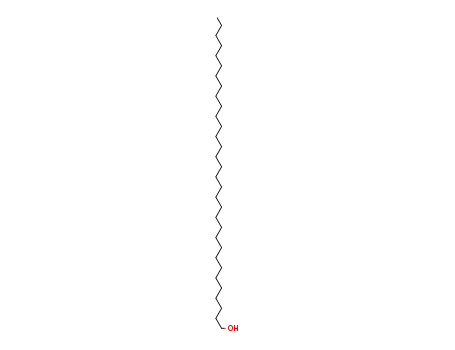 Molecular Structure of 6624-79-9 (1-Dotriacontanol)