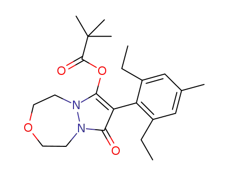 Molecular Structure of 243973-20-8 (PINOXADEN)