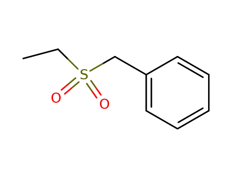 Molecular Structure of 772-47-4 ([(ethylsulfonyl)methyl]benzene)