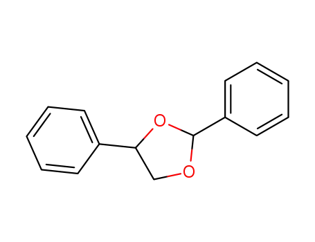 Molecular Structure of 4141-38-2 (2,4-diphenyl-1,3-dioxolane)