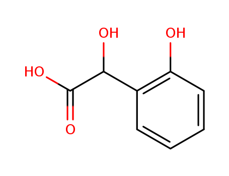 Benzeneacetic acid, a,2-dihydroxy- cas  1678-71-3