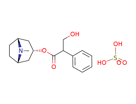Atropine sulfate monohydrate CAS NO.5908-99-6 CAS NO.5908-99-6