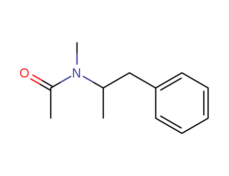 Acetamide, N-methyl-N-(1-methyl-2-phenylethyl)-