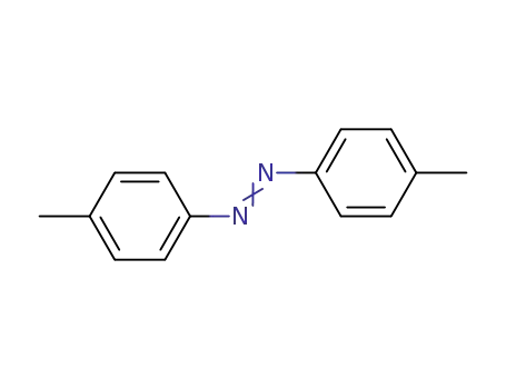 Molecular Structure of 21650-54-4 (Diazene, bis(4-methylphenyl)-, (1E)-)