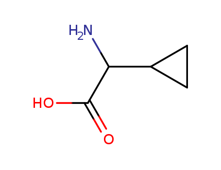 2-amino-2-cyclopropylacetic acid