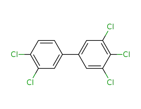 Molecular Structure of 57465-28-8 (3,3',4,4',5-PENTACHLOROBIPHENYL)