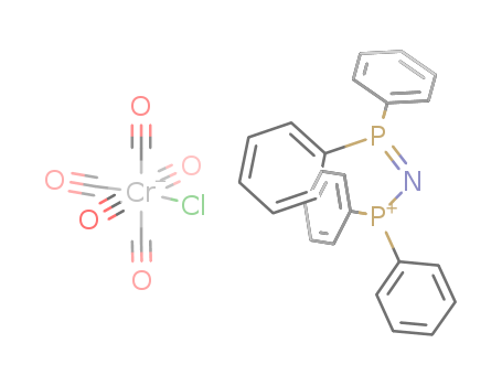 bis(triphenylphosphine)nitrogen{Cr(CO)5Cl}