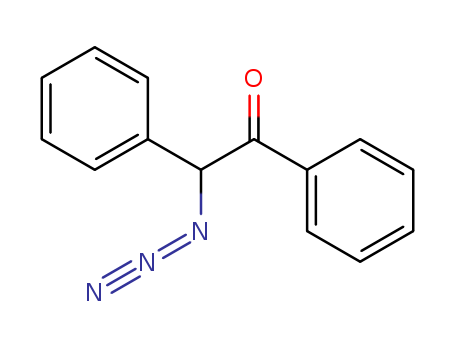 Ethanone,2-azido-1,2-diphenyl- cas  1816-89-3