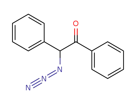 Molecular Structure of 1816-89-3 (1-(2-oxo-1,2-diphenylethyl)triaza-1,2-dien-2-ium)