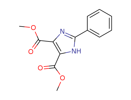 1H-Imidazole-4,5-dicarboxylicacid, 2-phenyl-, 4,5-dimethyl ester