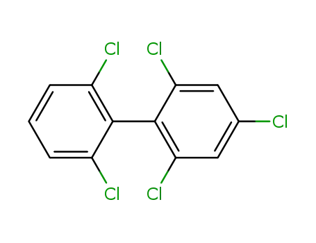 Molecular Structure of 56558-16-8 (2,2',4,6,6'-PENTACHLOROBIPHENYL)