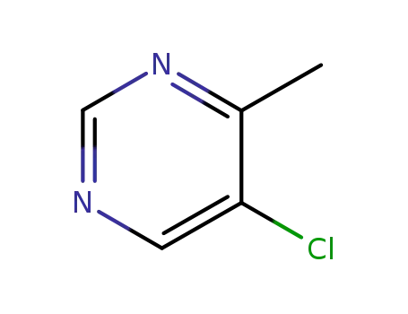 Molecular Structure of 54198-82-2 (4-Chloro-6-methylpyrimidine)