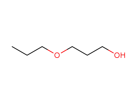 Molecular Structure of 4161-22-2 (1-PROPANOL,3-PROPOXY-)