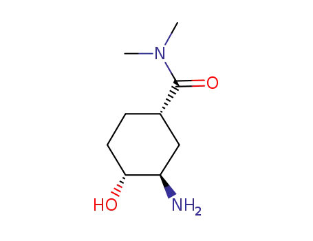 (1S,3R,4R)-3-amino-4-hydroxy-N,N-dimethyl cyclohexanecarboxamide
