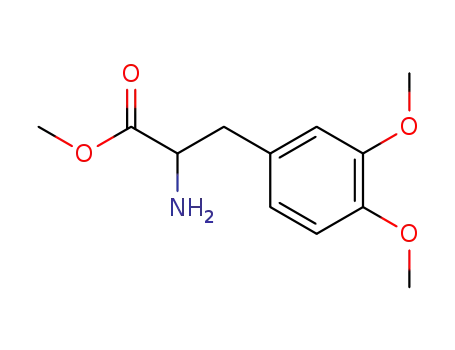 Molecular Structure of 59291-28-0 (Tyrosine, 3-methoxy-O-methyl-, methyl ester)
