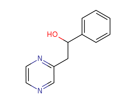 1-Phenyl-2-(pyrazin-2-yl)ethanol