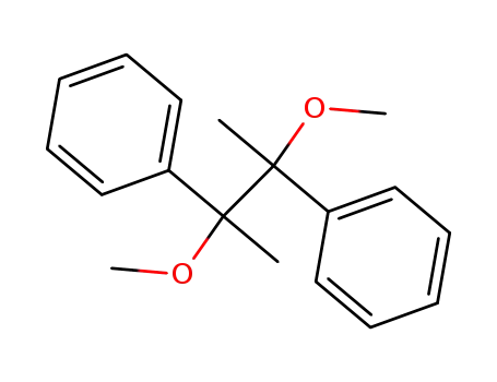 Molecular Structure of 962-84-5 (Benzene, 1,1'-(1,2-dimethoxy-1,2-dimethyl-1,2-ethanediyl)bis-)