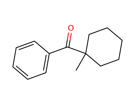 Molecular Structure of 2892-99-1 (Methanone, (1-methylcyclohexyl)phenyl-)