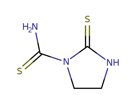 1-Imidazolidinecarbothioamide,2-thioxo-