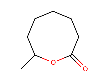 Molecular Structure of 119366-72-2 (2-Oxocanone, 8-methyl-)
