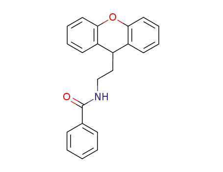 N-[2-(9H-Xanthen-9-yl)-ethyl]-benzamide