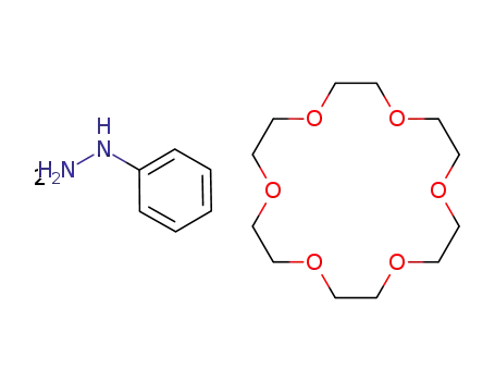 <18>Krone-6-Phenylhydrazin-1:2-Komplex
