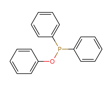 Molecular Structure of 13360-92-4 (Phenyldiphenylphosphinite(Diphenylphosphinicacidphenylester))