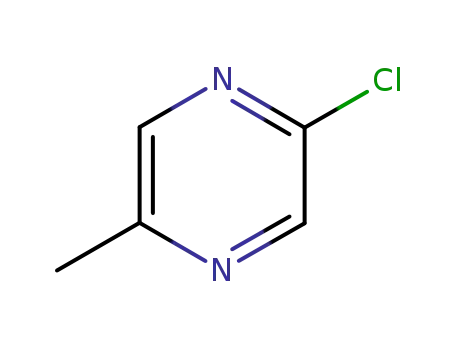 Molecular Structure of 59303-10-5 (2-CHLORO-5-METHYLPYRAZINE)