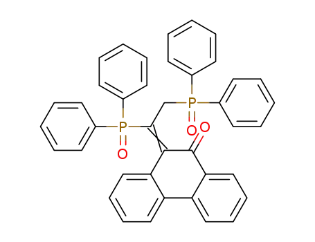 10-[1,2-bis(diphenylphosphoryl)ethylidene]phenanthren-9(10H)-one