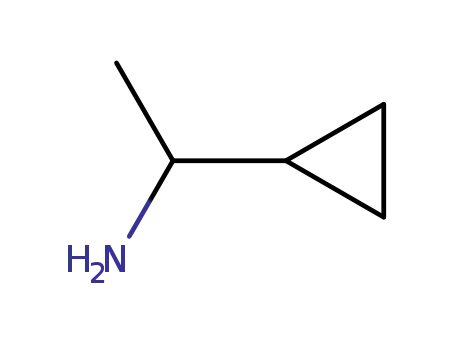 Molecular Structure of 195604-39-8 ((S)-1-CYCLOPROPYLETHYLAMINE)