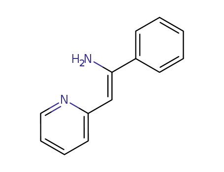 Benzenemethanamine, a-(2-pyridinylmethylene)-, (Z)-