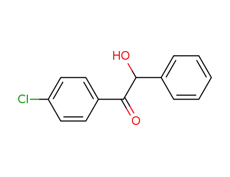Molecular Structure of 39774-18-0 (4-CHLOROBENZOIN)