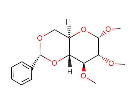 methyl 4,6-O-benzylidene-2,3-di-O-methylhexopyranoside