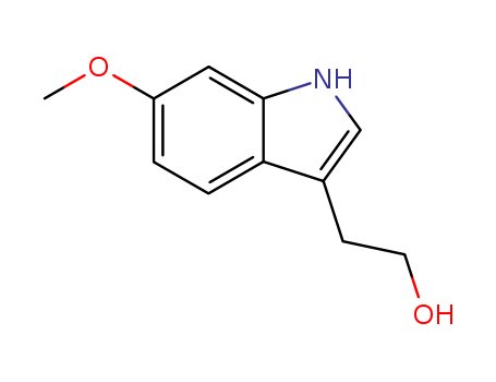1H-Indole-3-ethanol,6-methoxy-