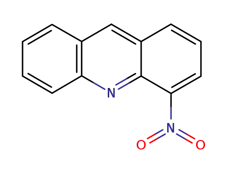 Molecular Structure of 42955-73-7 (4-NITROACRIDINE)