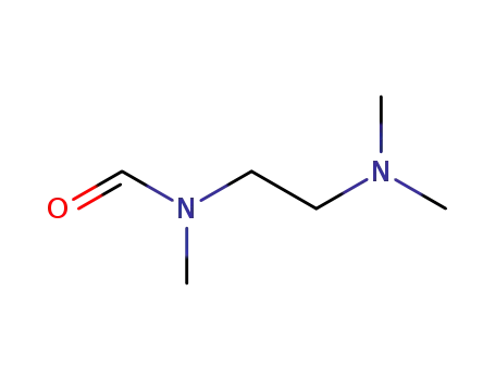 Molecular Structure of 105669-53-2 (N-(2-DIMETHYLAMINOETHYL)-N-METHYLFORMAM&)