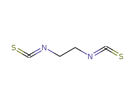 Molecular Structure of 3688-08-2 (ethylenebis(isothiocyanate))