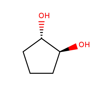 Molecular Structure of 63261-45-0 ((1S)-TRANS-1,2-CYCLOPENTANEDIOL)