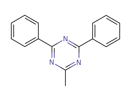 Molecular Structure of 3599-62-0 (2,4-Diphenyl-6-methyl-1,3,5-triazine)
