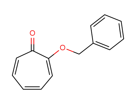 Molecular Structure of 77367-70-5 (2-benzyloxycyclohepta-2,4,6-trienone)