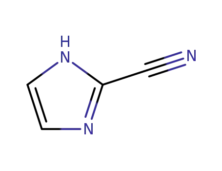 Molecular Structure of 31722-49-3 (1H-Imidazole-2-carbonitrile)