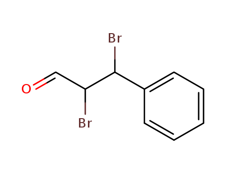 alpha,beta-Dibromobenzenepropanal cas  62248-40-2