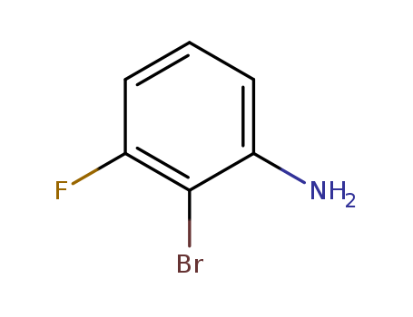 Benzenamine, 2-bromo-3-fluoro-